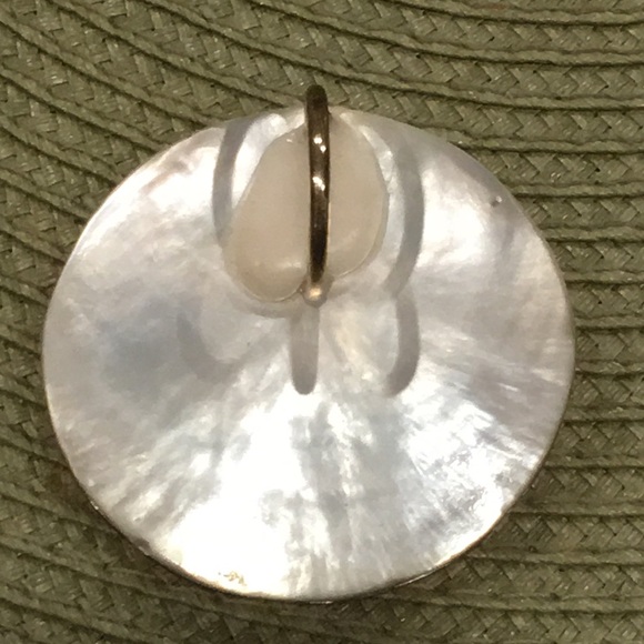 🧡 Vintage Shell Scarf Slide - Picture 4 of 5